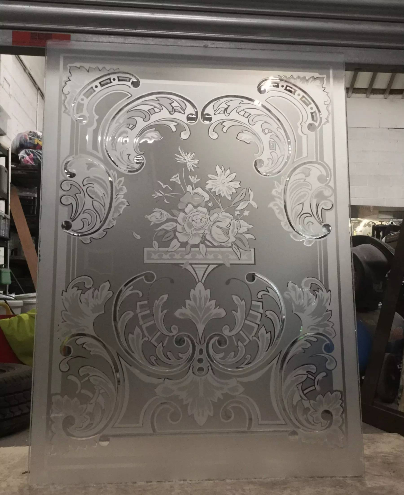 Hotel Bespoke Brilliant Cut Glass